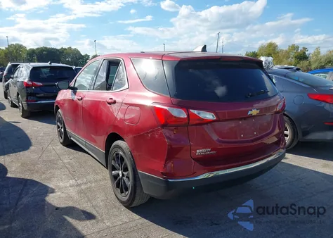 2018 Chevrolet Equinox Lt from USA, damaged, VIN 3GNAXJEV6JS574520